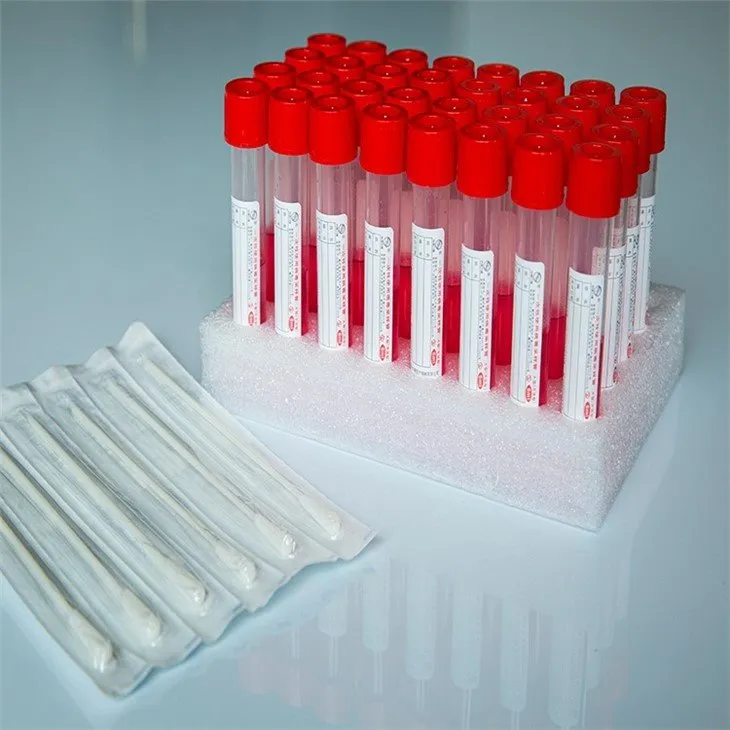 Tubu tal-Kampjun tal-Virus Disposable